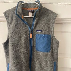 Unique Patagonia synchilla fleece vest